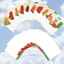 Retro Jell-O Desserts Assorted Blank Note Cards