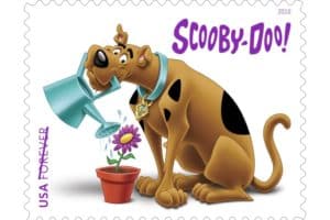 Scooby Doo Forever Stamp