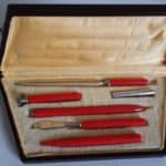 Vintage Bakelite Letter Writing Set