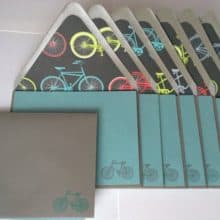 Bicycle Stationery built for eight
