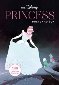 Disney Princess Postcards 100 Box Set cover