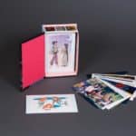 Disney Princess Postcards 100 Box Set