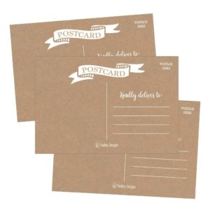 Hadley Designs Blank Printable Postcards