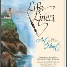 Life Lines Bookmark Edition Cards