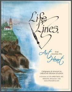 Life Lines Bookmark Edition Cards