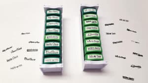 MessageStor 16 Self-Inking Holidays Stamps