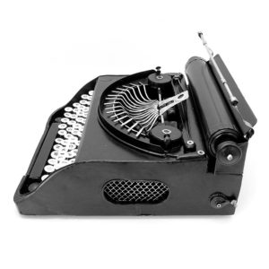 Handcraft Vintage Typewriter Prop