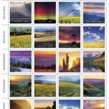 O Beautiful Forever Stamp 2018 Available