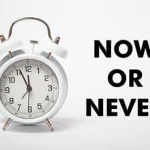 Elvis was right – it’s Now or Never – Letter Writing Insights