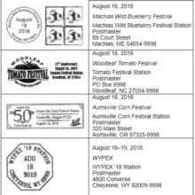 Pictorial Postmarks Reflecting 81818