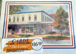 Toomers Corner Note Cards - "The Corner"