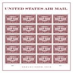 Read more about the article United States Air Mail Red Forever Stamp (Think 2 of 2)