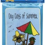 Dog Days Of Summer Edible Crunch Card