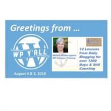 WordCamp Birmingham 2018 Greetings!