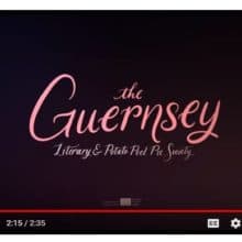Movie The Guernsey Literary and Potato Peel Pie Society