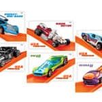 Read more about the article Upcoming USPS Stamps Commemorating Hot Wheels’ 50th Anniversary