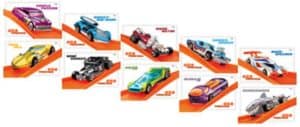 USPS Stamps Commemorating Hot Wheels’ 50th Anniversary