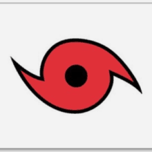 Cafe Press Hurricane Symbol Postcards