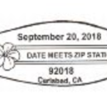 Read more about the article Two Date Meets Zip Pictorial Postmarks 92018 & 92118 Day