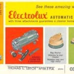 Read more about the article Discovering Electrolux Vacuum Cleaner Ad Vintage Postcard