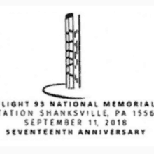 Friends of Flight 93 National Memorial Pictorial Postmark