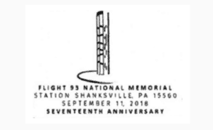 Flight 93 National Memorial Pictorial Postmark