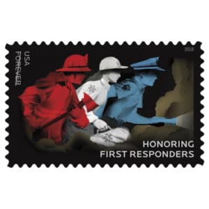 USPS Forever Stamp Honoring First Responders