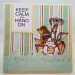 Read more about the article Hurricane Dogs Keep Calm Notecard