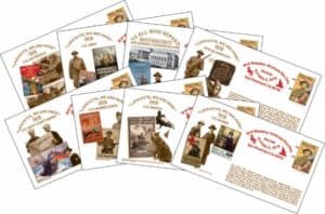 Turning The Tide WW1 Collectible Cachets