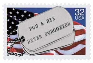 1995 USPS POW MIA Stamp