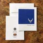 Read more about the article USAF Thank You Notecard Stationery