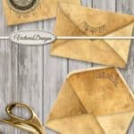 Read more about the article Vectoria Designs Steampunk Envelope & Notebook Printable