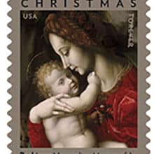 2018 USPS Madonna and Child by Bachiacca Forever stamp