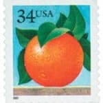 Florida Orange USPS 2001 stamp USA-3492