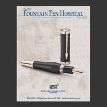 Fountain Pen Hospital 2018 Fall Catalog