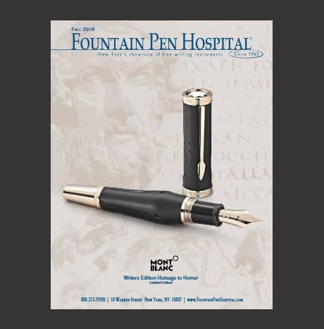 Fountain Pen Hospital 2018 Fall Catalog