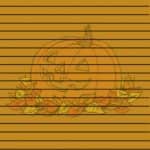 Halloween Printable Pumpkin Paper Stationery