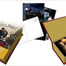 Harry Potter The Postcard Collection arriving in December
