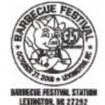 Lexington Barbecue Festival Pictorial Postmark 2018