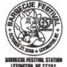Lexington Barbecue Festival Pictorial Postmark