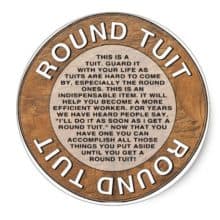 Getting Round TUIT Letter Writing