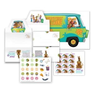 Letter Writing with USPS Scooby Doo Stationery Kit