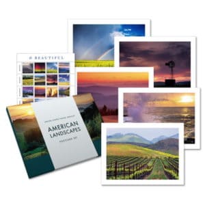 USPS American Landscapes Postcard Set