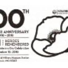 100th Armistice Anniversary Pictorial Postmarks Available