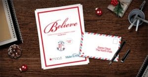 2018 Believe Macy's Make A Wish Letter Writing Campaign