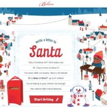 2018 Macys Believe Santa Letter Writing #MacysBelieve
