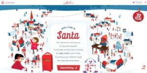 2018 Macys Believe Santa Letter Writing