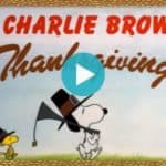 Snoopy Thanksgiving Hallmark eCard