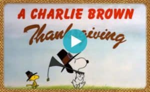 Snoopy Thanksgiving Hallmark eCard