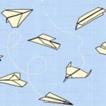 Read more about the article Call for Letter Writing Paper Aeroplanes for Christmas Tree Festival from The Handwritten Letter Appreciation Society